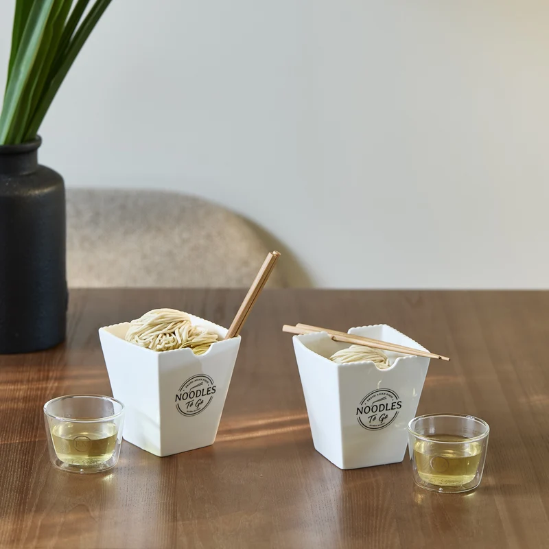 Bowl - Frische asiatische Nudeln zum Mitnehmen