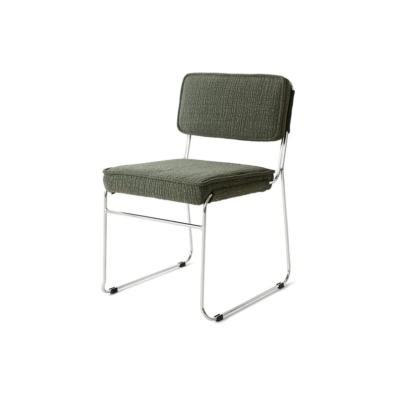 Endless dining chair: edge, wild olive