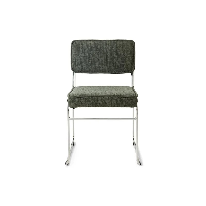 Endless dining chair: edge, wild olive