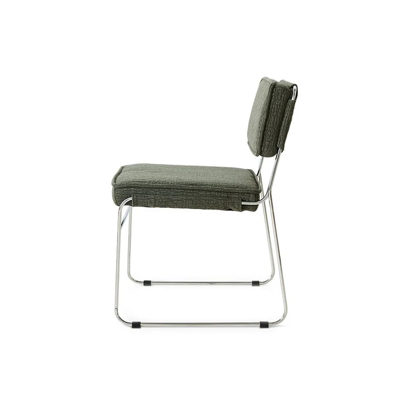 Endless dining chair: edge, wild olive