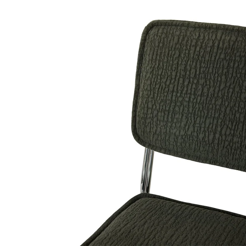 Endless dining chair: edge, wild olive