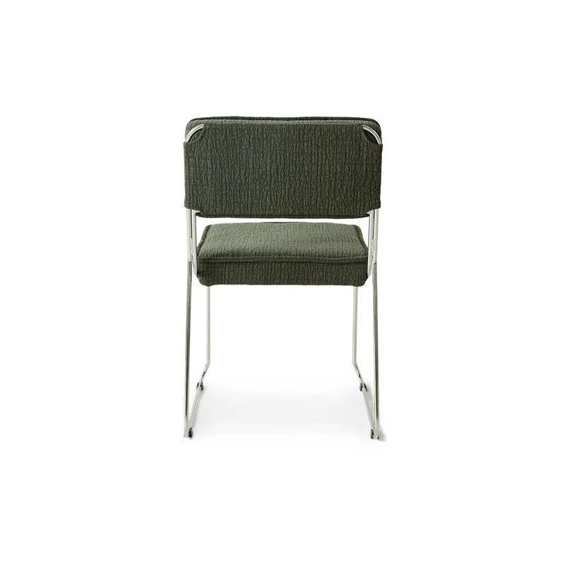 Endless dining chair: edge, wild olive