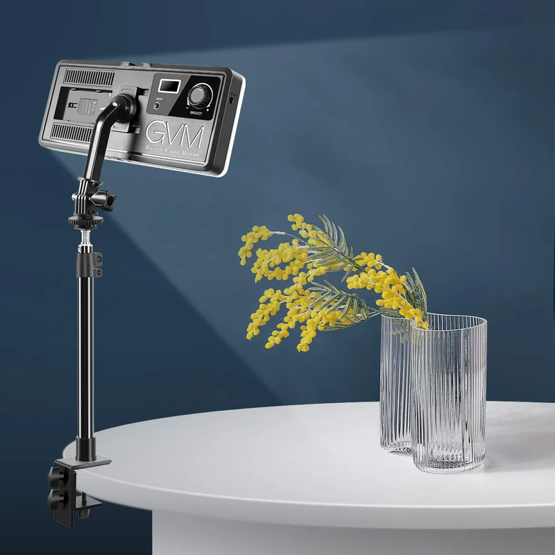 GVM 20W Bi-Color Video Light On-Camera Light