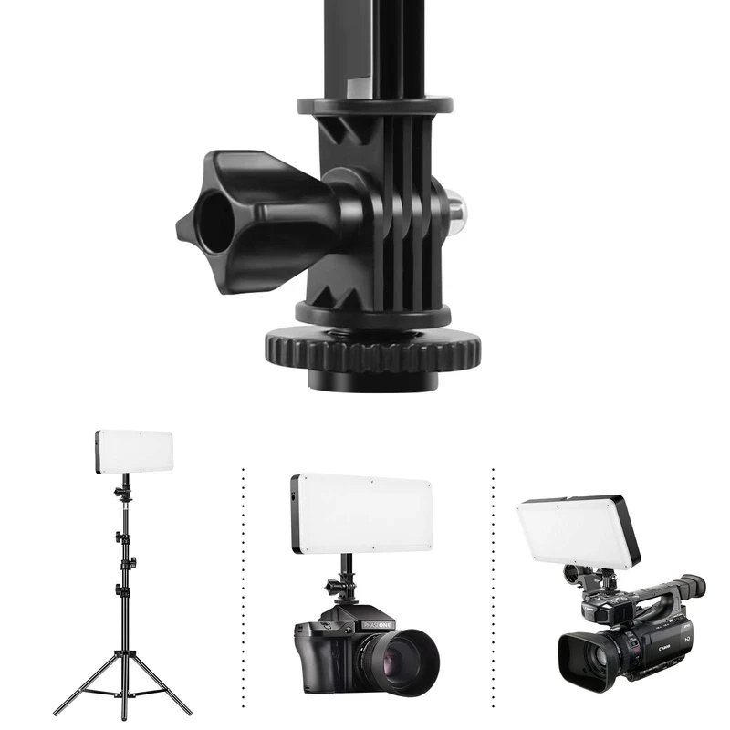 GVM 20W Bi-Color Video Light On-Camera Light