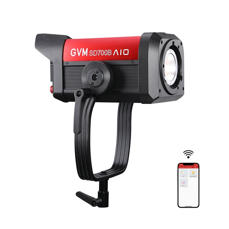 GVM SD700B-AIO Bi-Color LED Monolight
