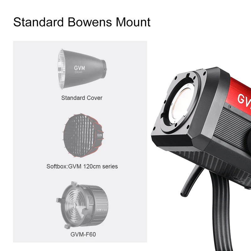 GVM SD700B-AIO Bi-Color LED Monolight