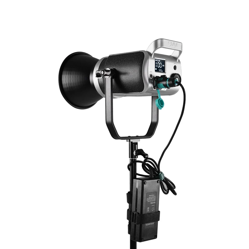 GVM 200W High Power Bi-Color LED Spotlight Light