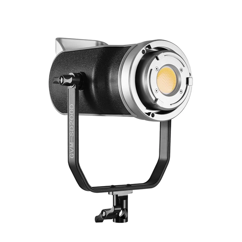 GVM 200W High Power Bi-Color LED Spotlight Light