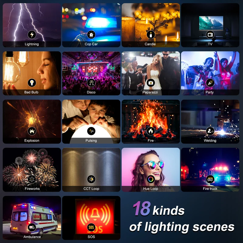 (Open Box)GVM RGB LED Video Light with Lighting Kits, 880RS 60W Led Panel Light with Bluetooth Control, 3 Packs Photography Lighting for YouTube Studio, Video Shooting, Gaming, Streaming, Conference