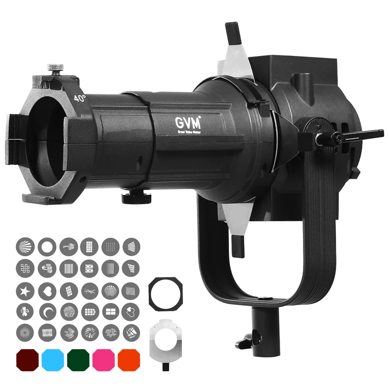 (Open Box)GVM PJ-L40 Spot lens For Power 600W or less Monolight