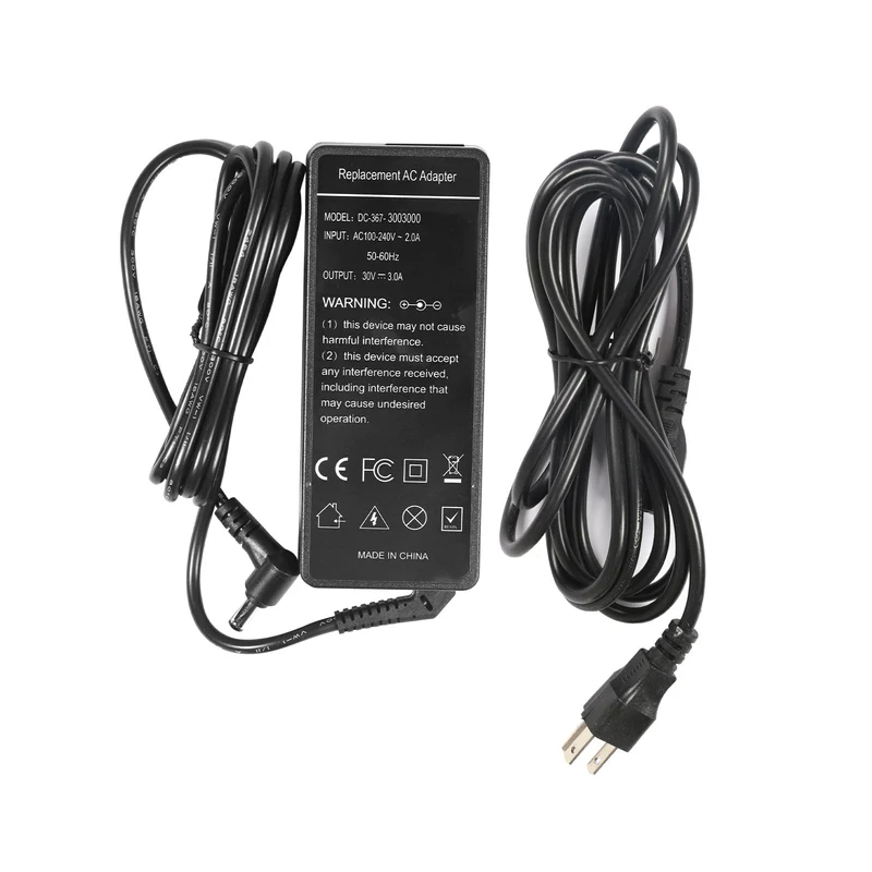GVM 30V/3A power adapter for panel light