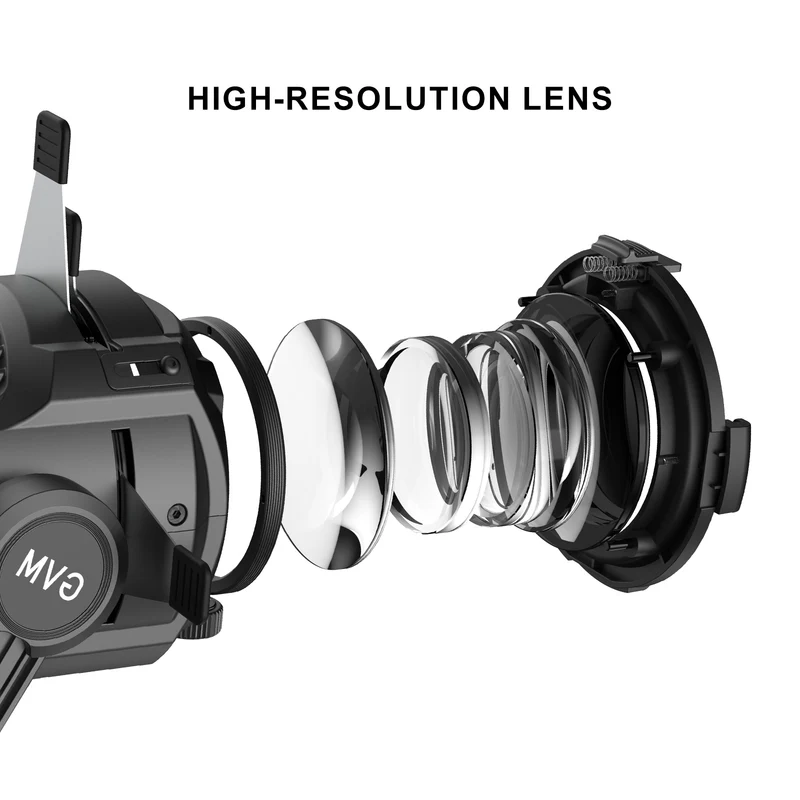 GVM CXT36 Spot lens For Power 300W or less Monolight
