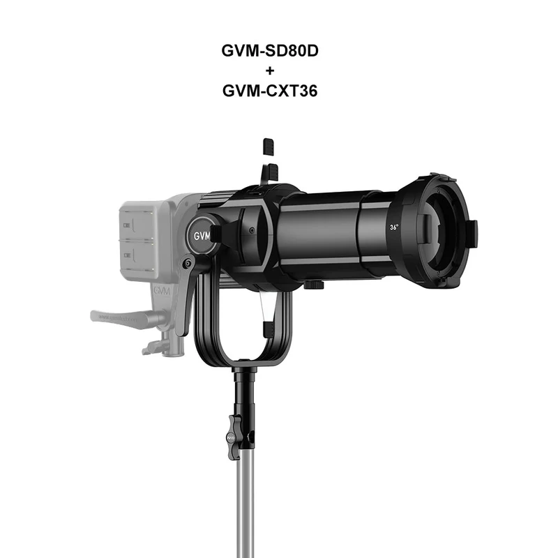 GVM CXT36 Spot lens For Power 300W or less Monolight