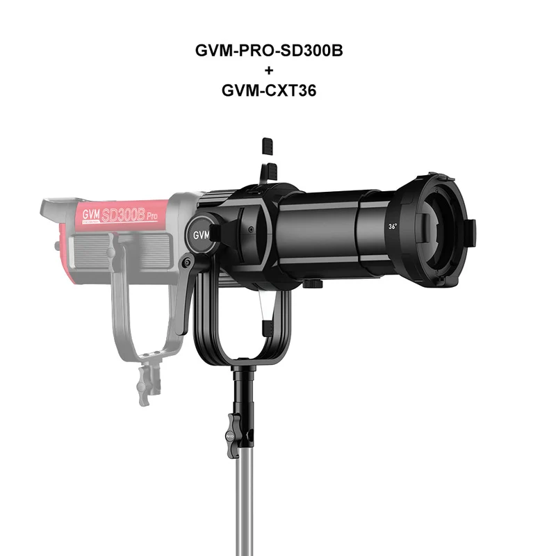 GVM CXT36 Spot lens For Power 300W or less Monolight