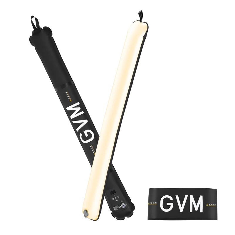 GVM AT12B 20W Bi-Color Air Column Light - | Wide Fill Light Range(27'')