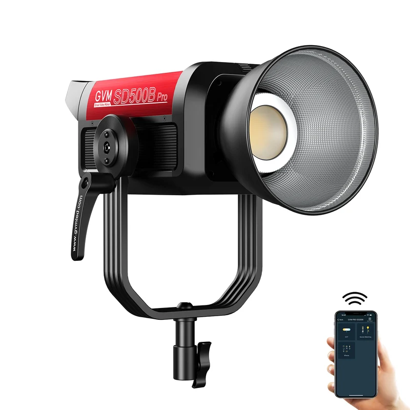 GVM PRO-SD500B 500W Bi-Color Monolight (Buy 1 Get 1 Free)(Add 2 items to cart)