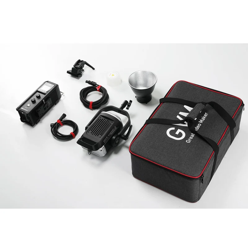 GVM SD600S-II 600W Upgraded Daylight LED Video Light