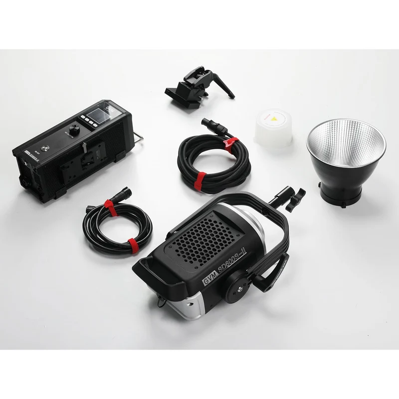 GVM SD600S-II 600W Upgraded Daylight LED Video Light