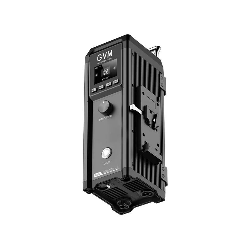 GVM SD600S-II 600W Upgraded Daylight LED Video Light