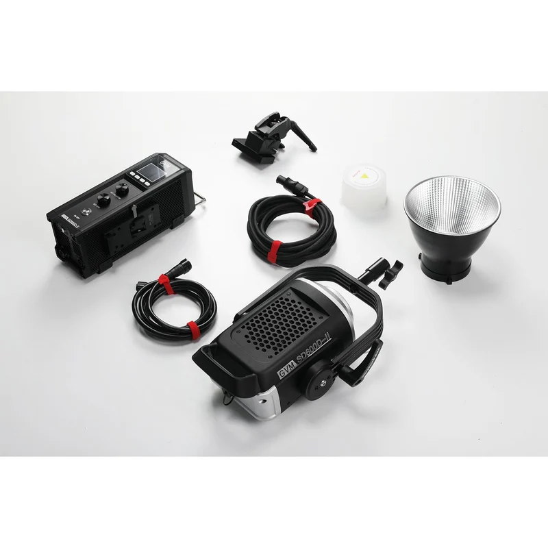 GVM SD600D-II 600W Upgraded Bi-Color LED Video Light（Open Box）