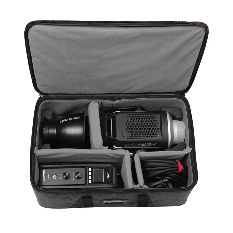 GVM SD600D-II 600W Upgraded Bi-Color LED Video Light（Open Box）