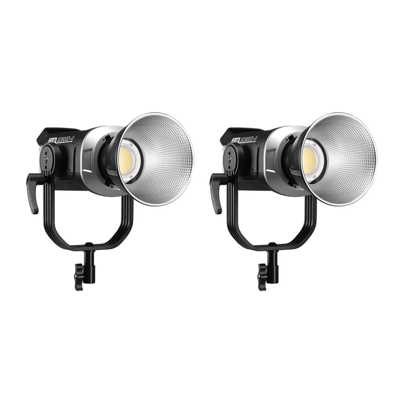 GVM SD600D-II 600W Upgraded Bi-Color LED Video Light（Open Box）