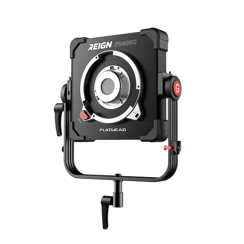Flathead FH400C 400W constant power RGB&Bi-color flat light