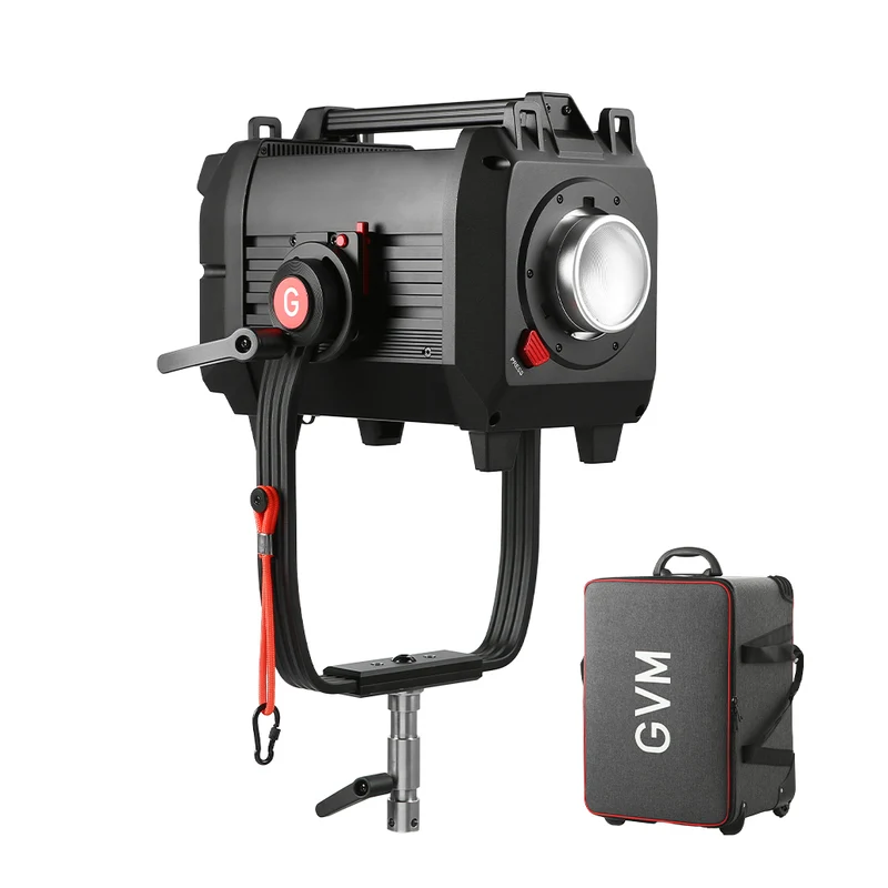 GVM 1200B AIO 1200W Cinema Lighting Equipment DMX Bicolor LED Spotlight Kit（OPEN BOX）