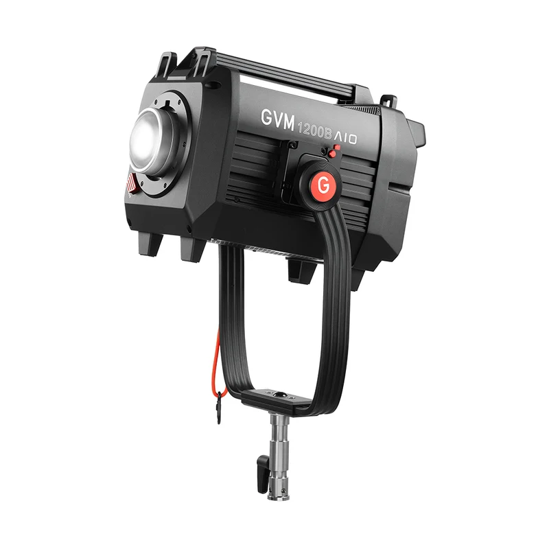 GVM 1200B AIO 1200W Cinema Lighting Equipment DMX Bicolor LED Spotlight Kit（OPEN BOX）