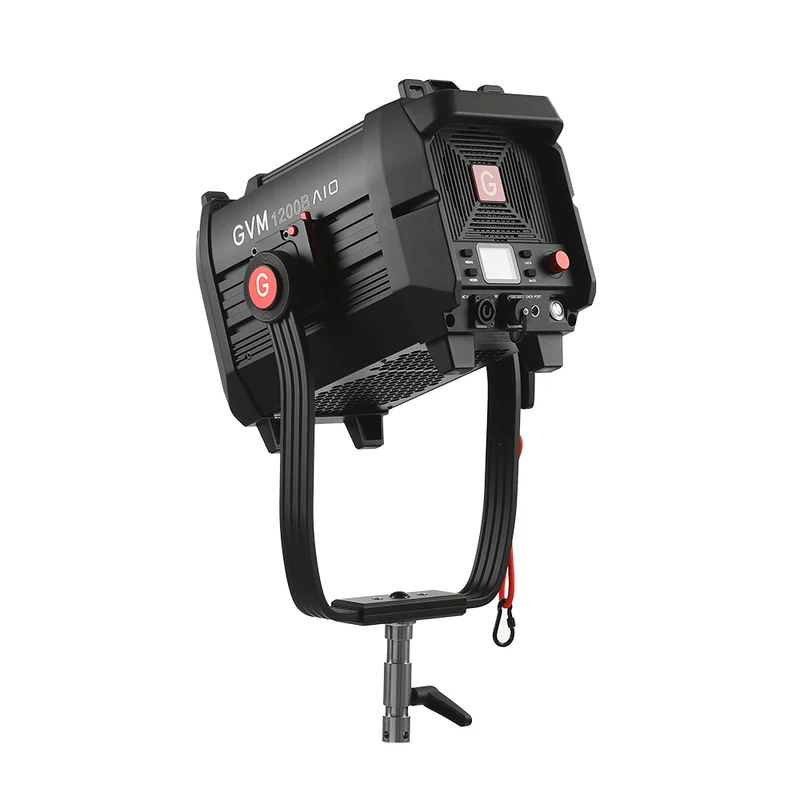 GVM 1200B AIO 1200W Cinema Lighting Equipment DMX Bicolor LED Spotlight Kit（OPEN BOX）