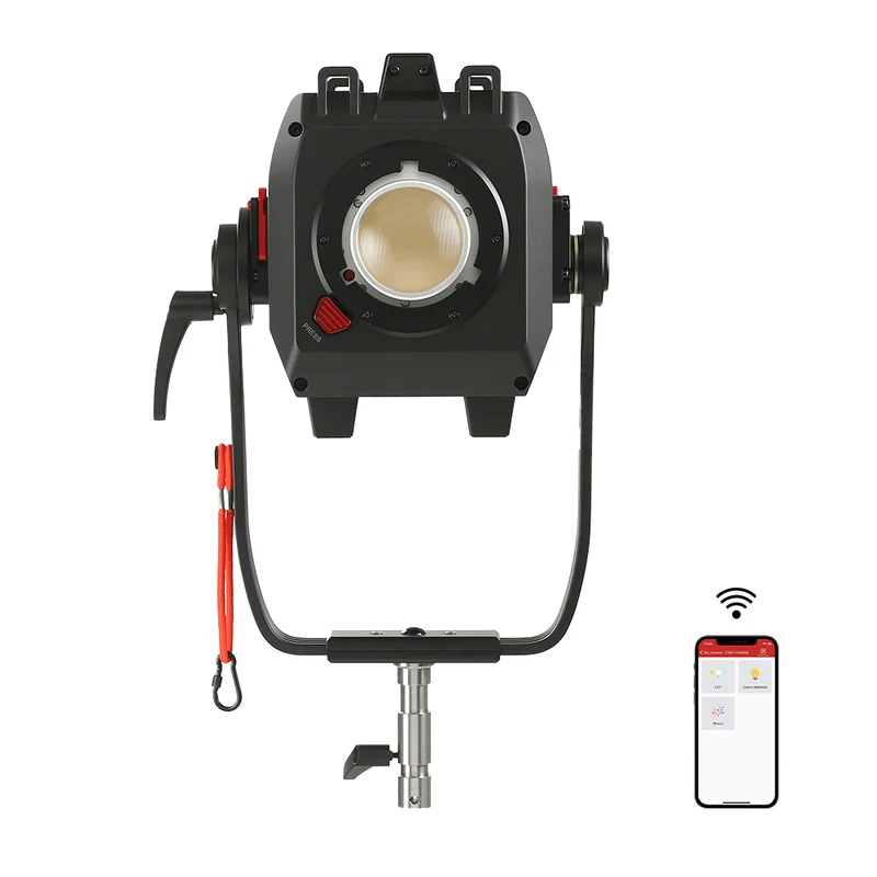 GVM 1200B AIO 1200W Cinema Lighting Equipment DMX Bicolor LED Spotlight Kit（OPEN BOX）