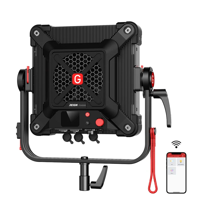 Flathead FH400B 400W constant power Bi-color flat light(OPEN BOX)