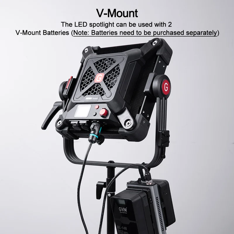 Flathead FH400B 400W constant power Bi-color flat light(OPEN BOX)