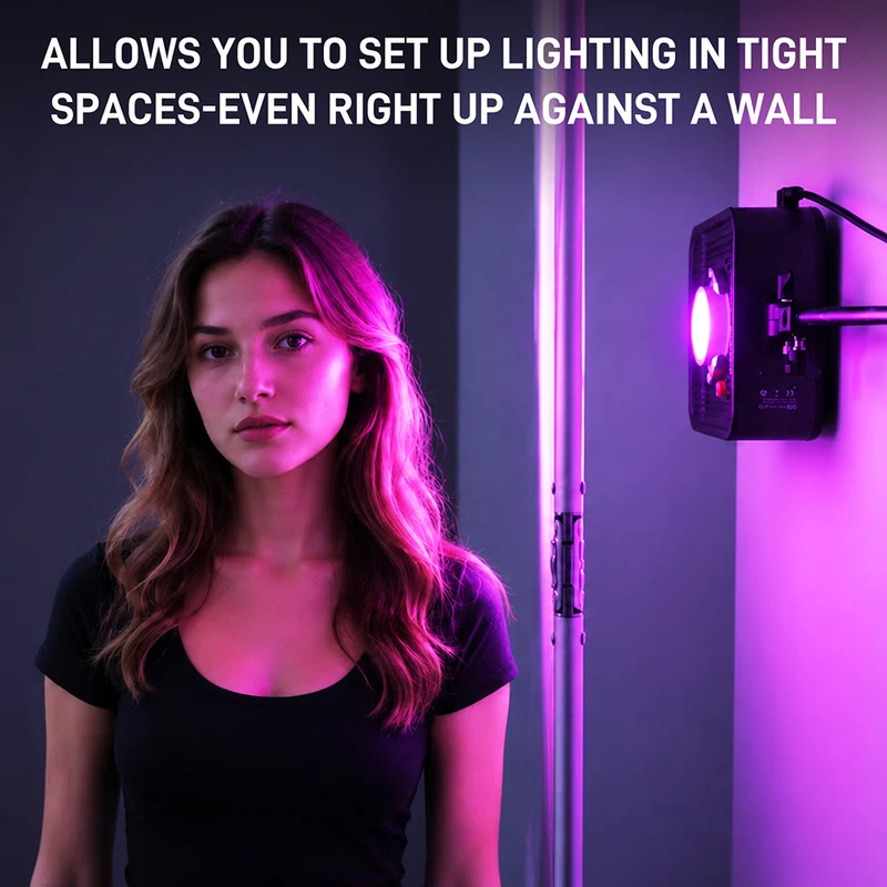 (Open box)GVM FA500C 500W RGB LED Cinema Light