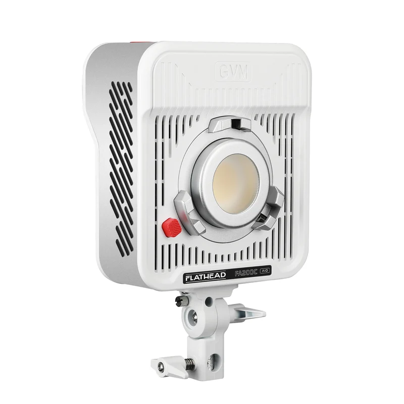 GVM FA200C AIO RGB LED Video Light - Portable Flathead Panel