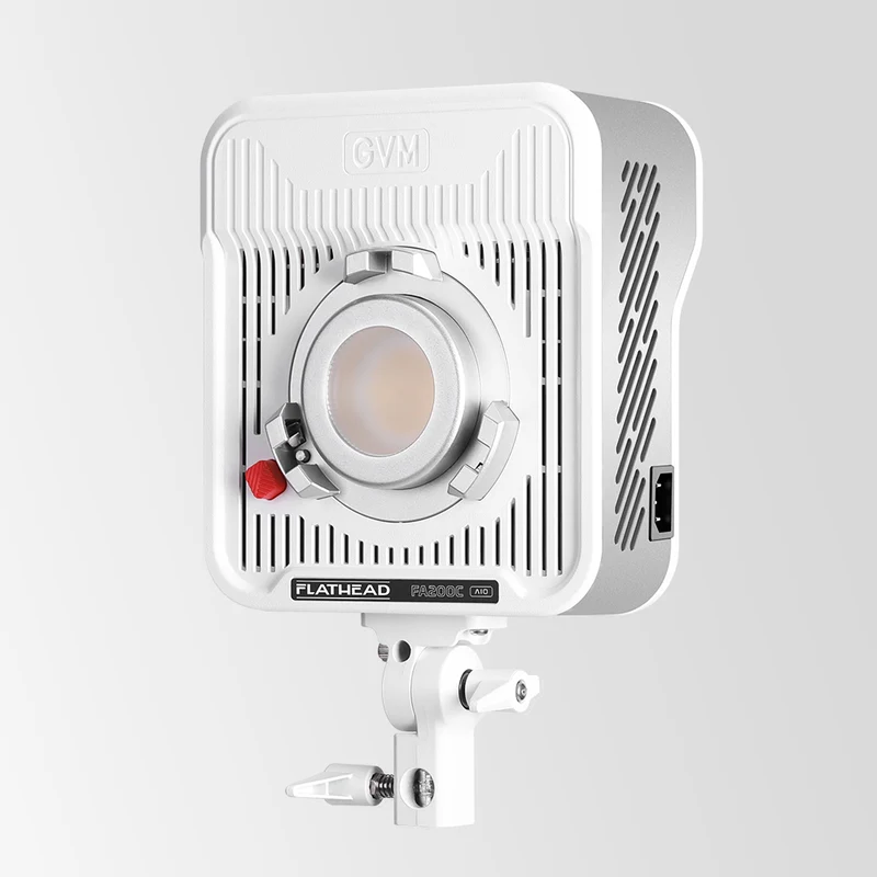 GVM FA200C AIO RGB LED Video Light - Portable Flathead Panel