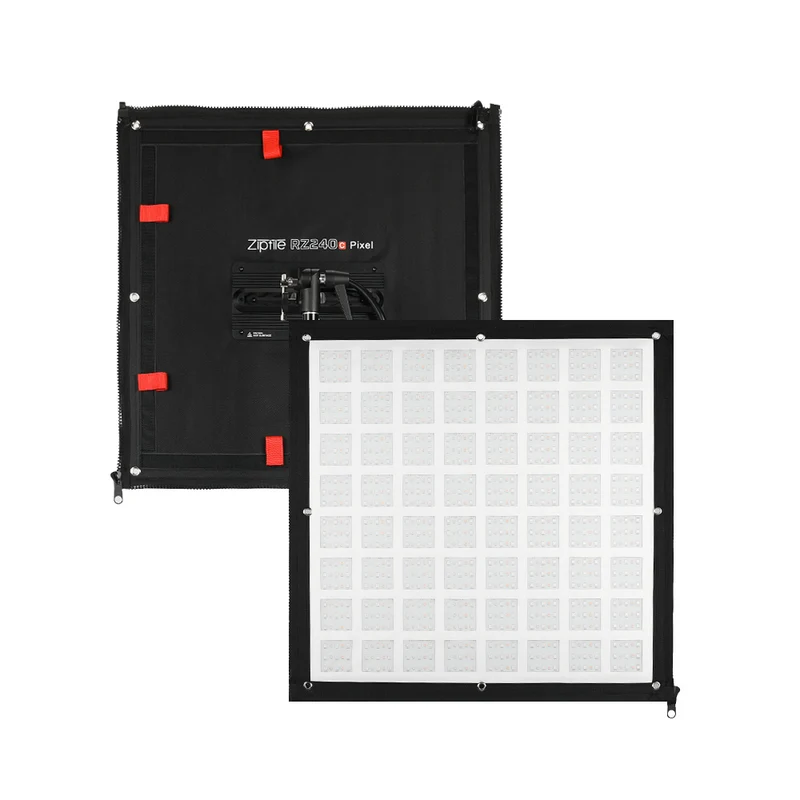 GVM RZ240C 240W Zip Tile Modular LED Light Mat