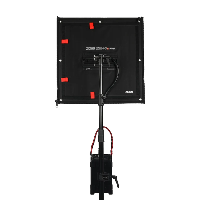 GVM RZ240C 240W Zip Tile Modular LED Light Mat