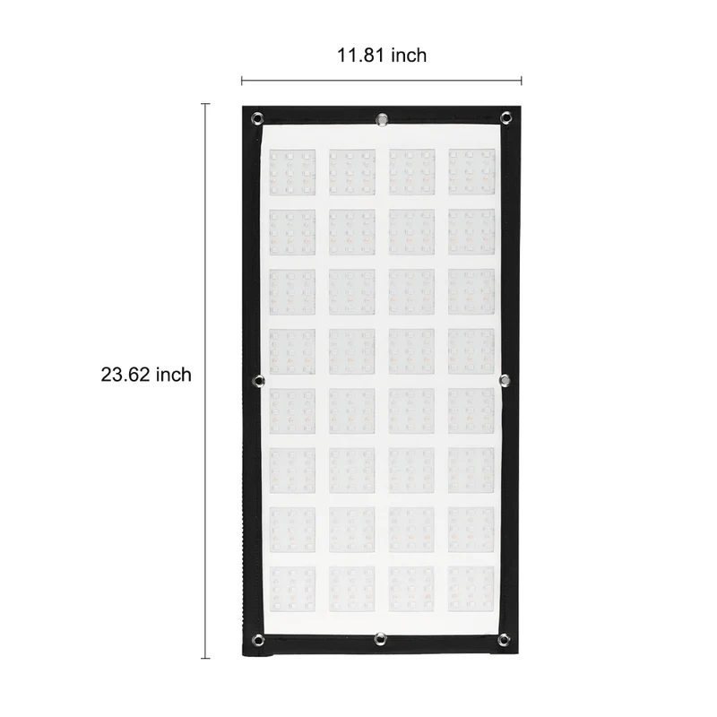 GVM RZ120C Zip Tile 120W Modular Flexible LED Light Mat