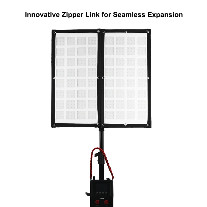 GVM RZ120C Zip Tile 120W Modular Flexible LED Light Mat