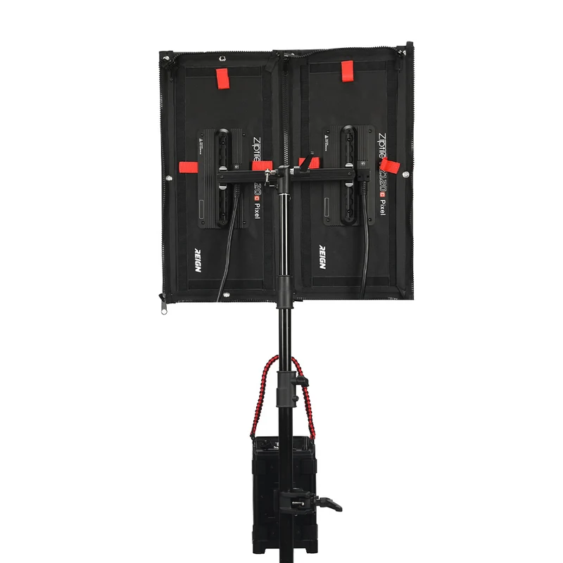 GVM RZ120C Zip Tile 120W Modular Flexible LED Light Mat