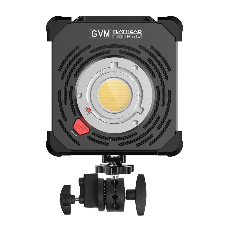 GVM F500B AIO 500W Portable Bi-Color Cinema LED Panel Lights