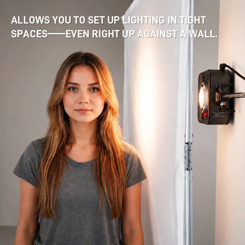 GVM FA300B 300W Bi-Color Photography & Videos LED Light