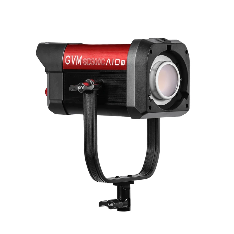 GVM AIO SD300C 300W RGBWW Photography Video Light