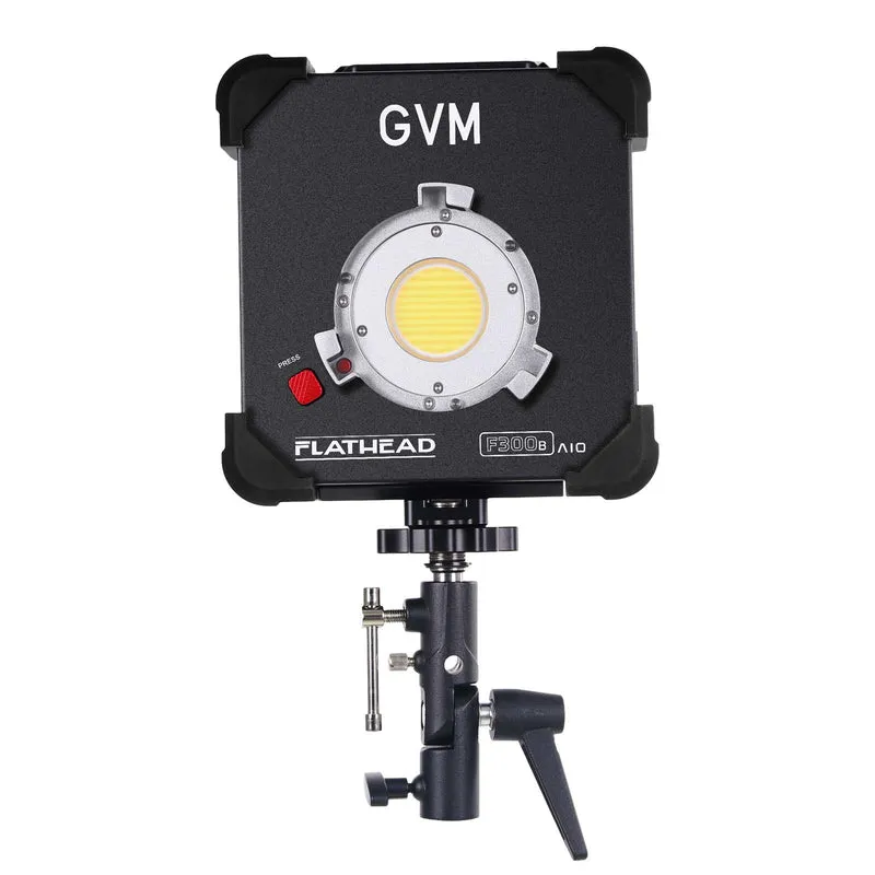 GVM F300B AIO 300W Bi-Color Photography Studio Light