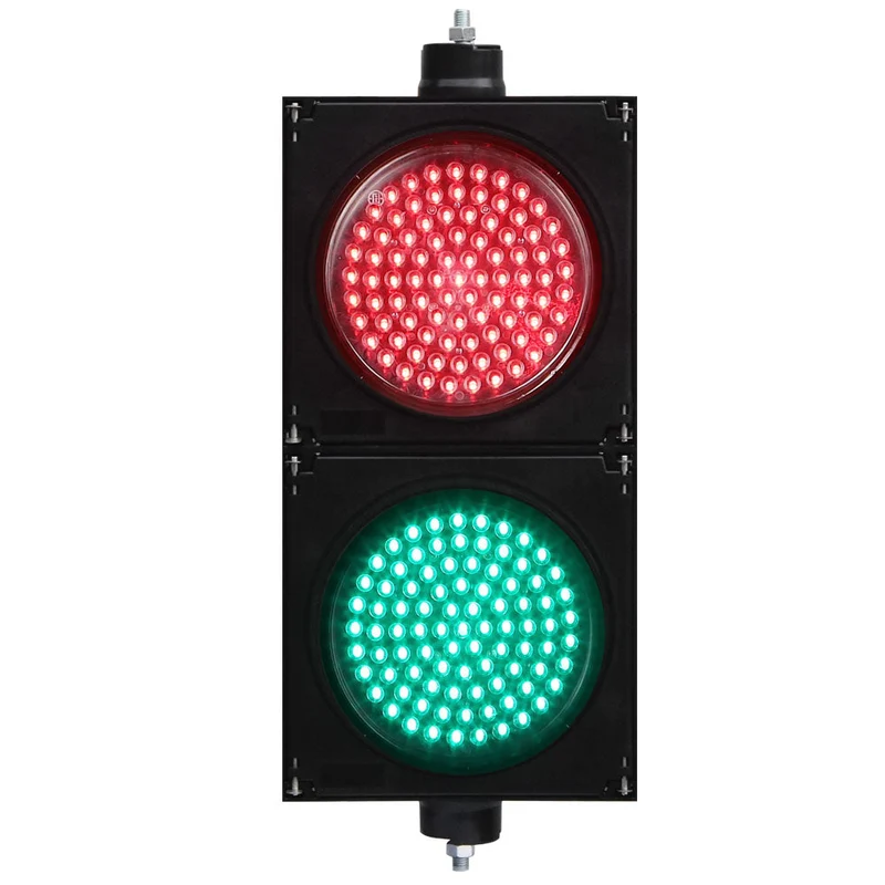 2 stycken LED Trafiksignal 200 Dubbel Standard