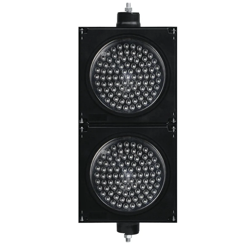 2 stycken LED Trafiksignal 200 Dubbel Standard