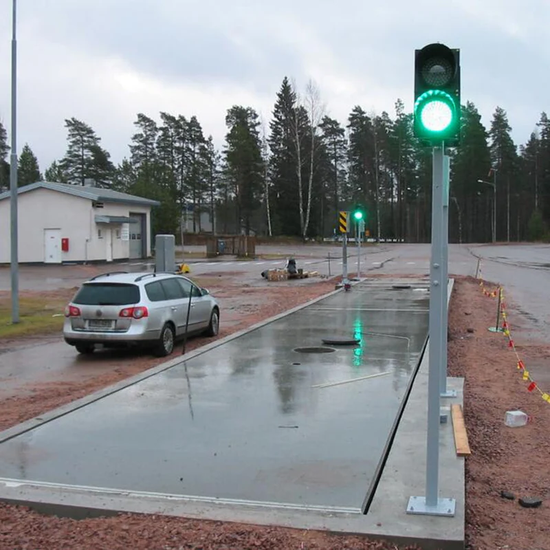 2 stycken LED Trafiksignal 200 Dubbel Standard