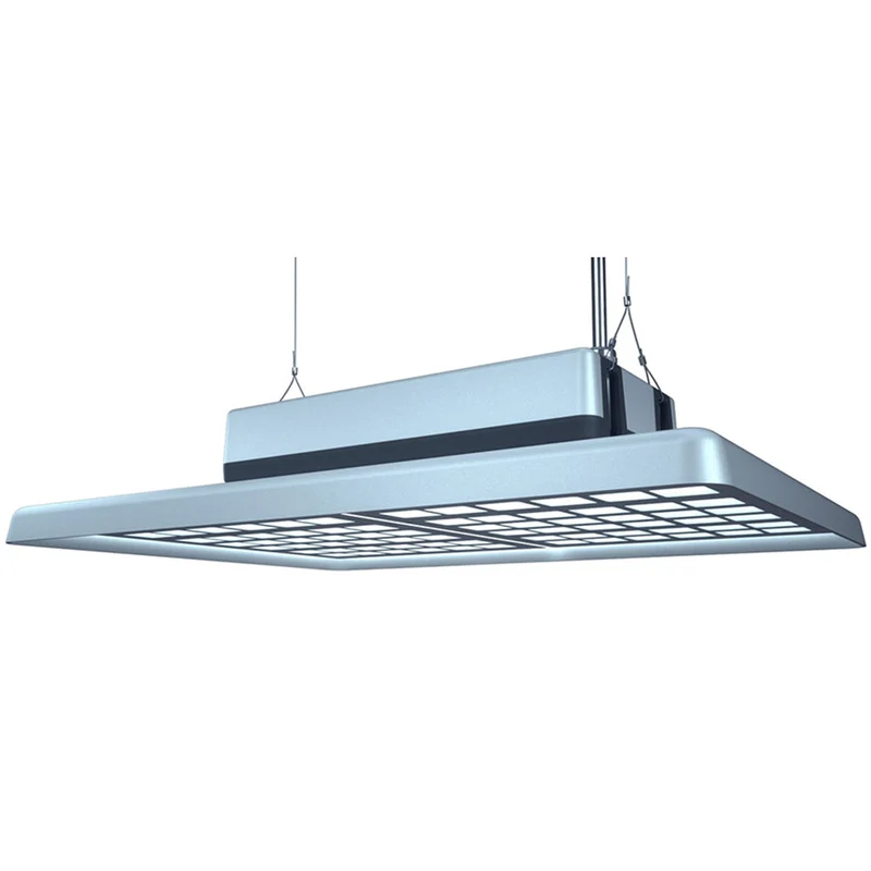 2 stycken (1 kartong) LED High Bay Flat 200W