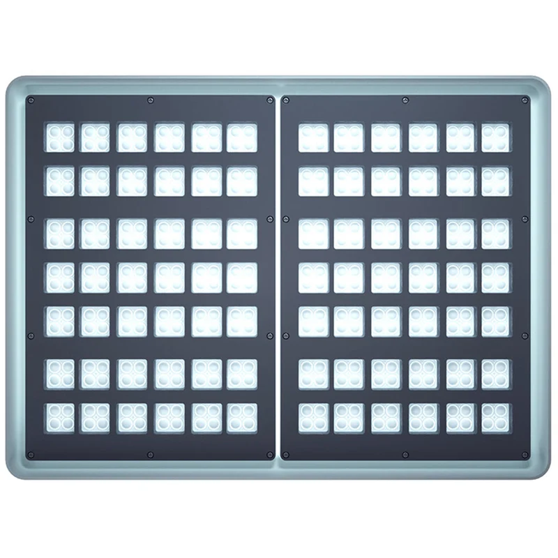 2 stycken (1 kartong) LED High Bay Flat 200W